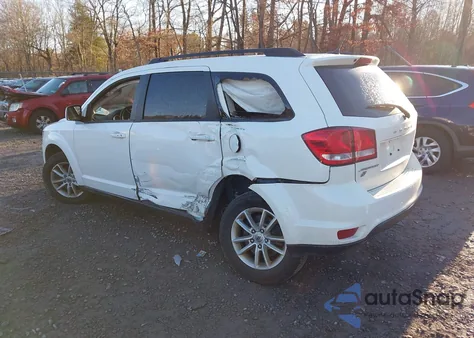 2018 Dodge Journey Sxt Awd from USA, damaged, VIN 3C4PDDBG4JT173044